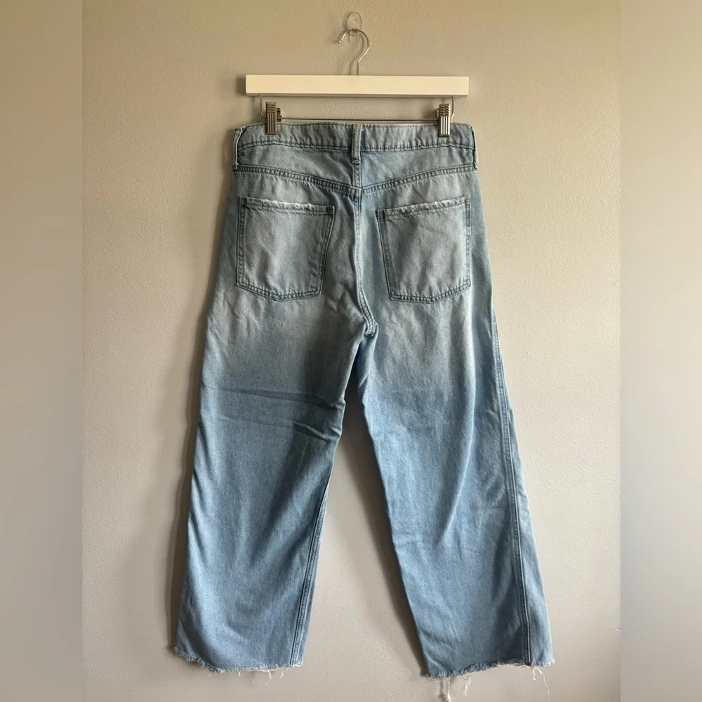 Gap teen low stride wide leg jeans 20